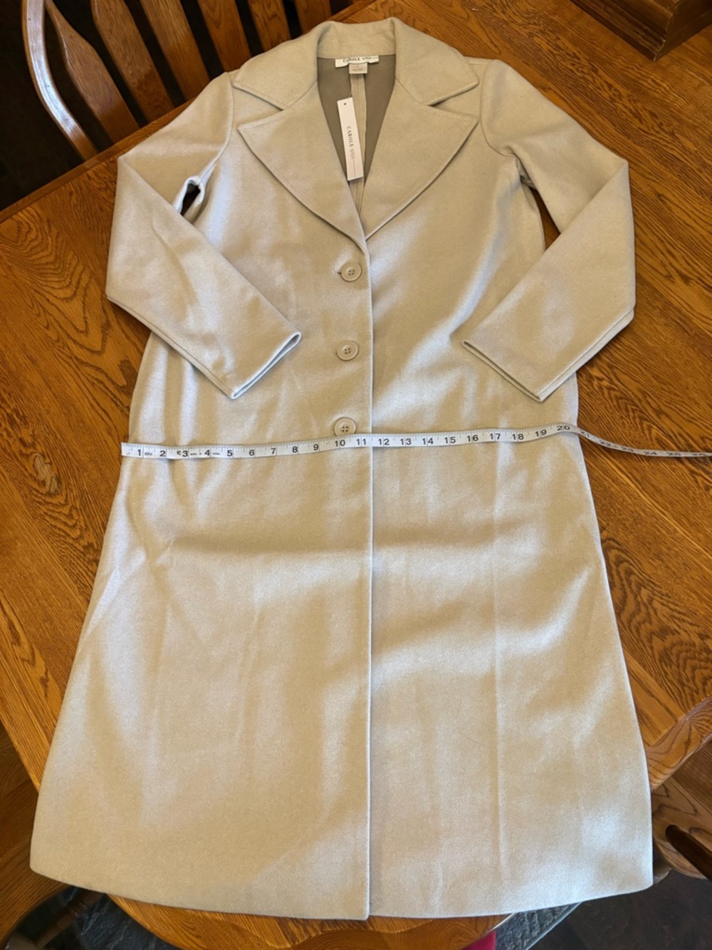 Carole Wren Trench Coat